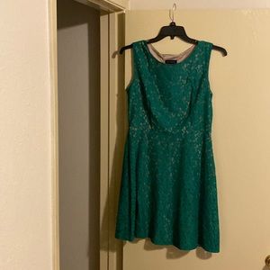 Green dress size 12